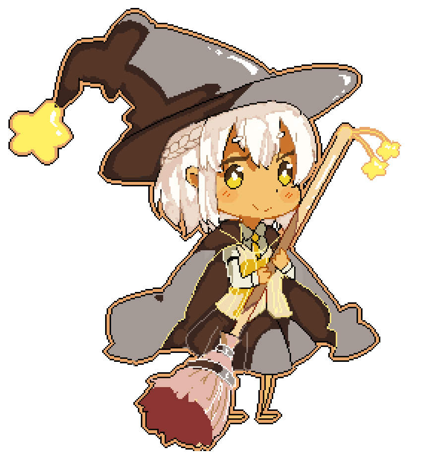 Witch Pixel