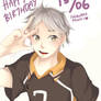 Happy belated birthday Sugawara Koushi!!