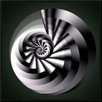 Monochrome Spiral