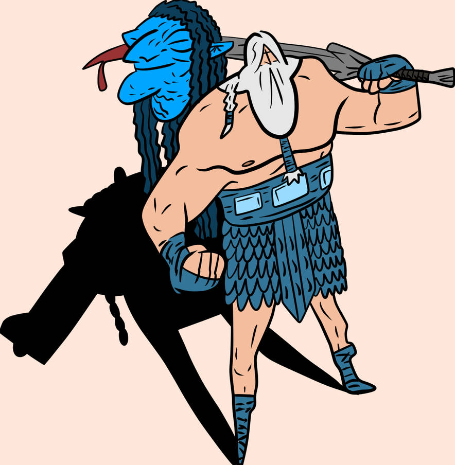 Deviantart Lock Lopper Head Lopper by BeeEmDoubleU on DeviantArt