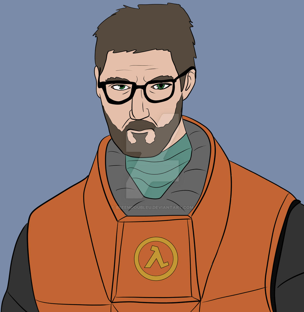 Gordon Freeman Deviantart Gordon Freeman by BeeEmDoubleU on DeviantArt
