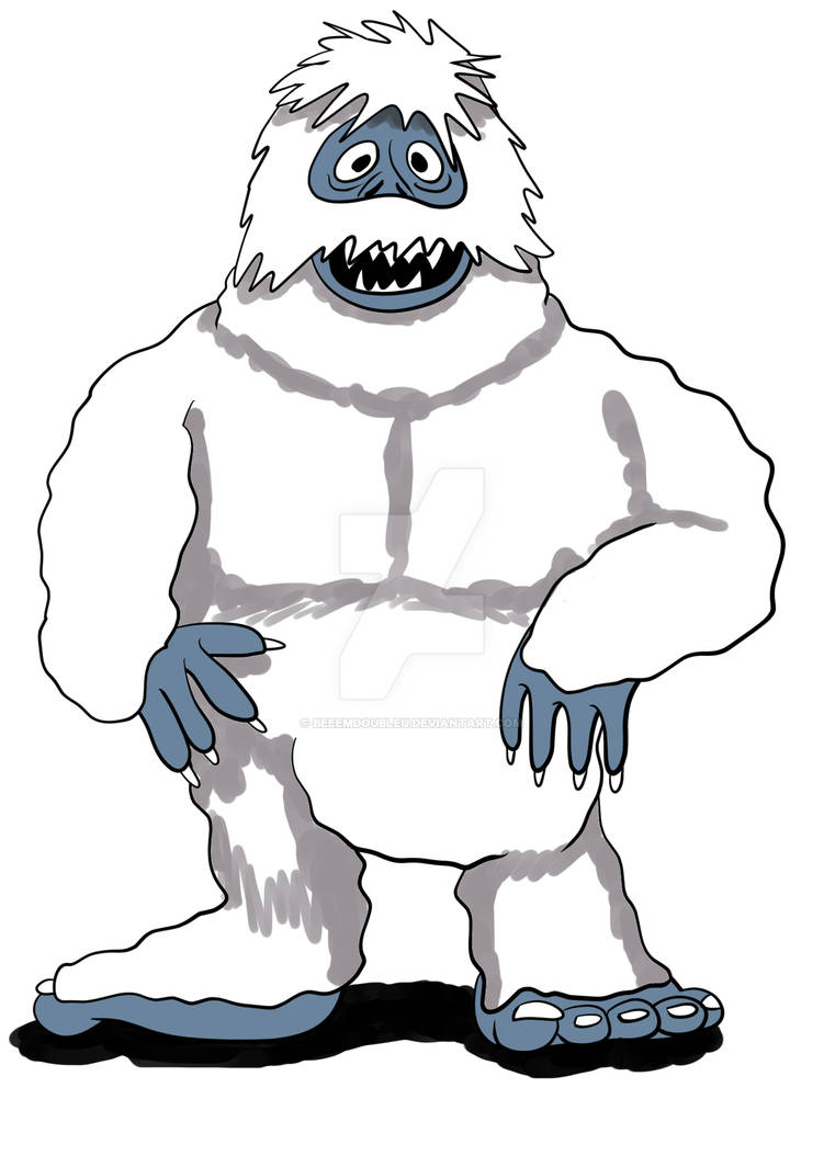 Bumble The Abominable Snowman by BeeEmDoubleU on DeviantArt
