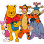 Winnie the Pooh and Gang