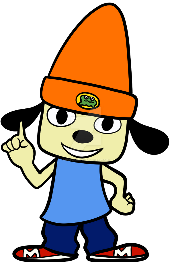 Parappa The Rapper by BeeEmDoubleU on DeviantArt