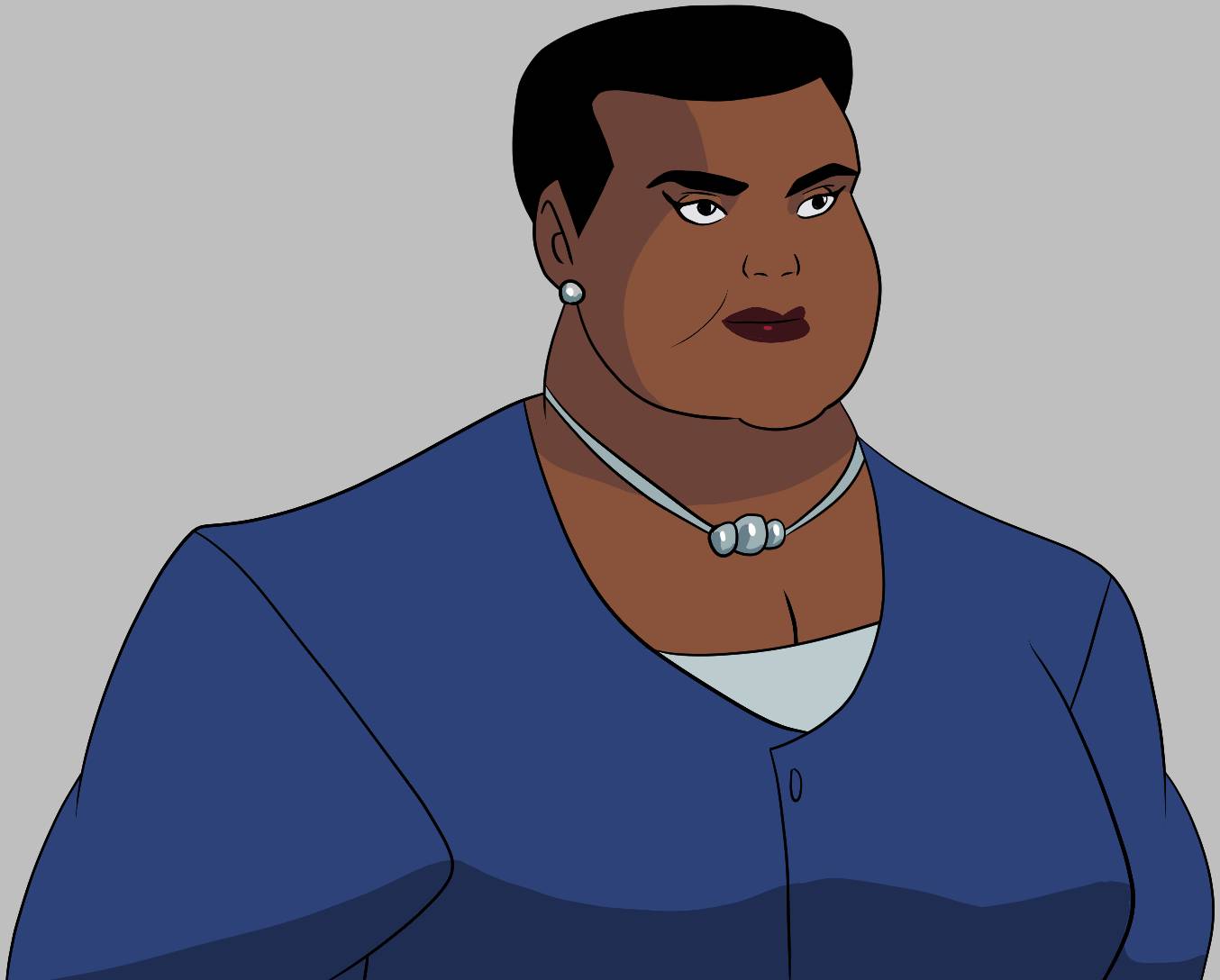 Amanda Waller By BeeEmDoubleU On DeviantArt amanda-waller-by-beeemdoubleu-on-deviantart