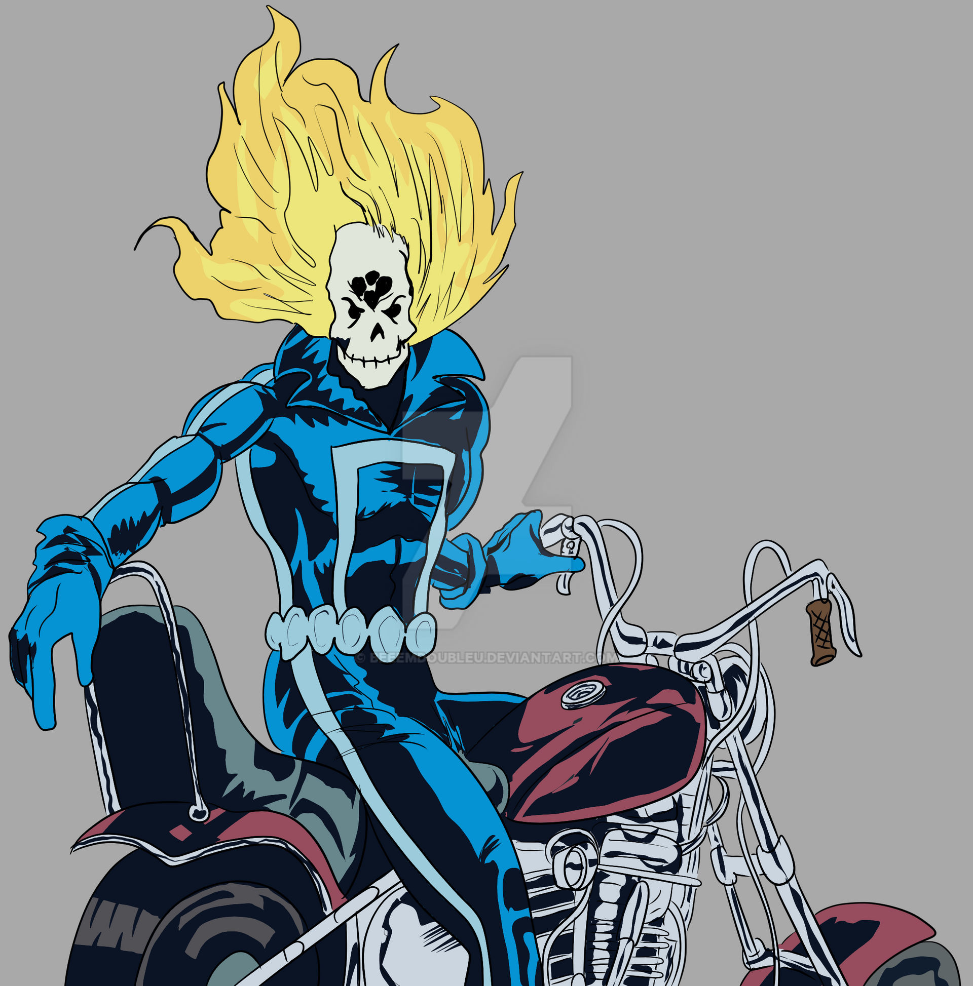 Ghost Rider by BeeEmDoubleU on DeviantArt