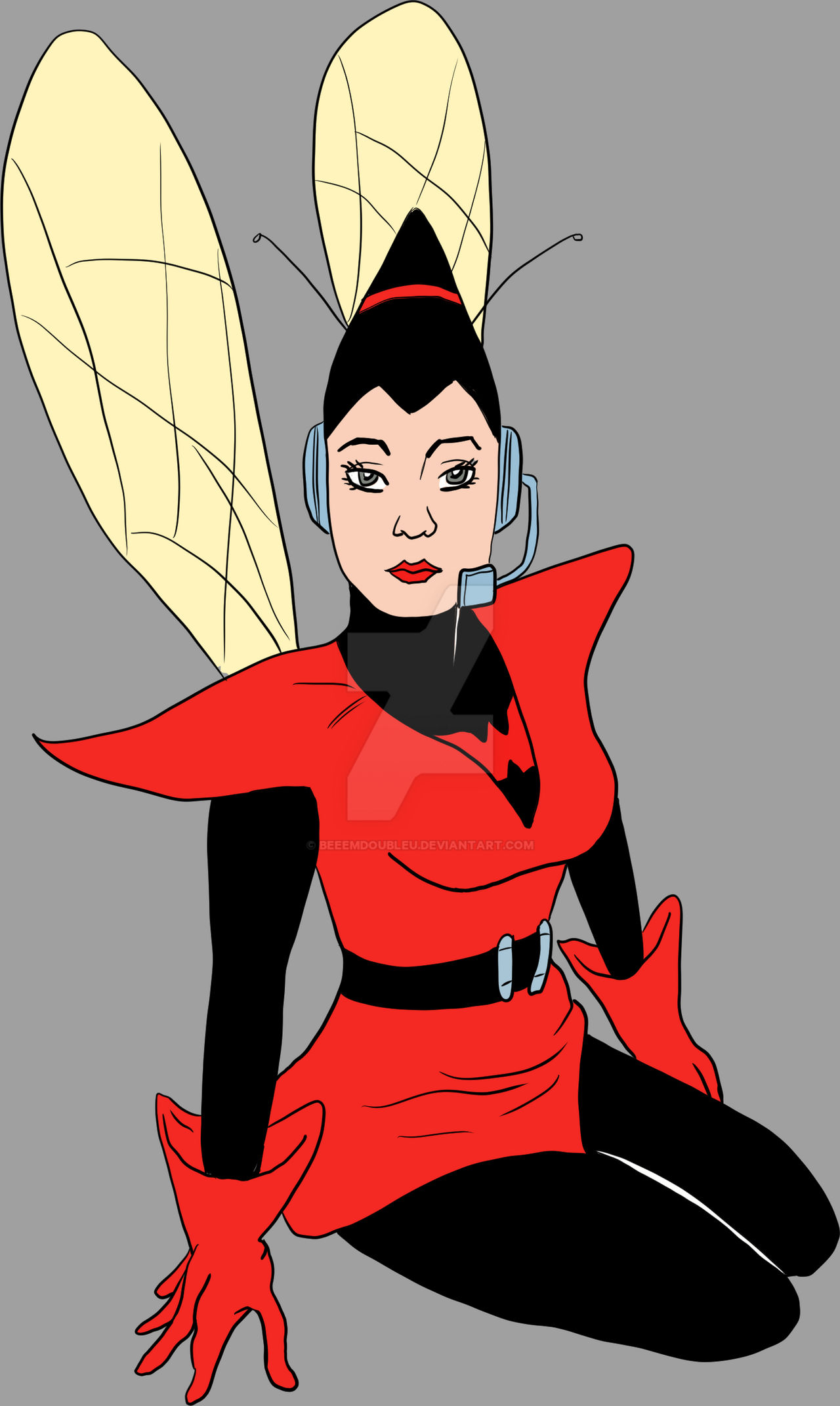 Wasp by BeeEmDoubleU on DeviantArt