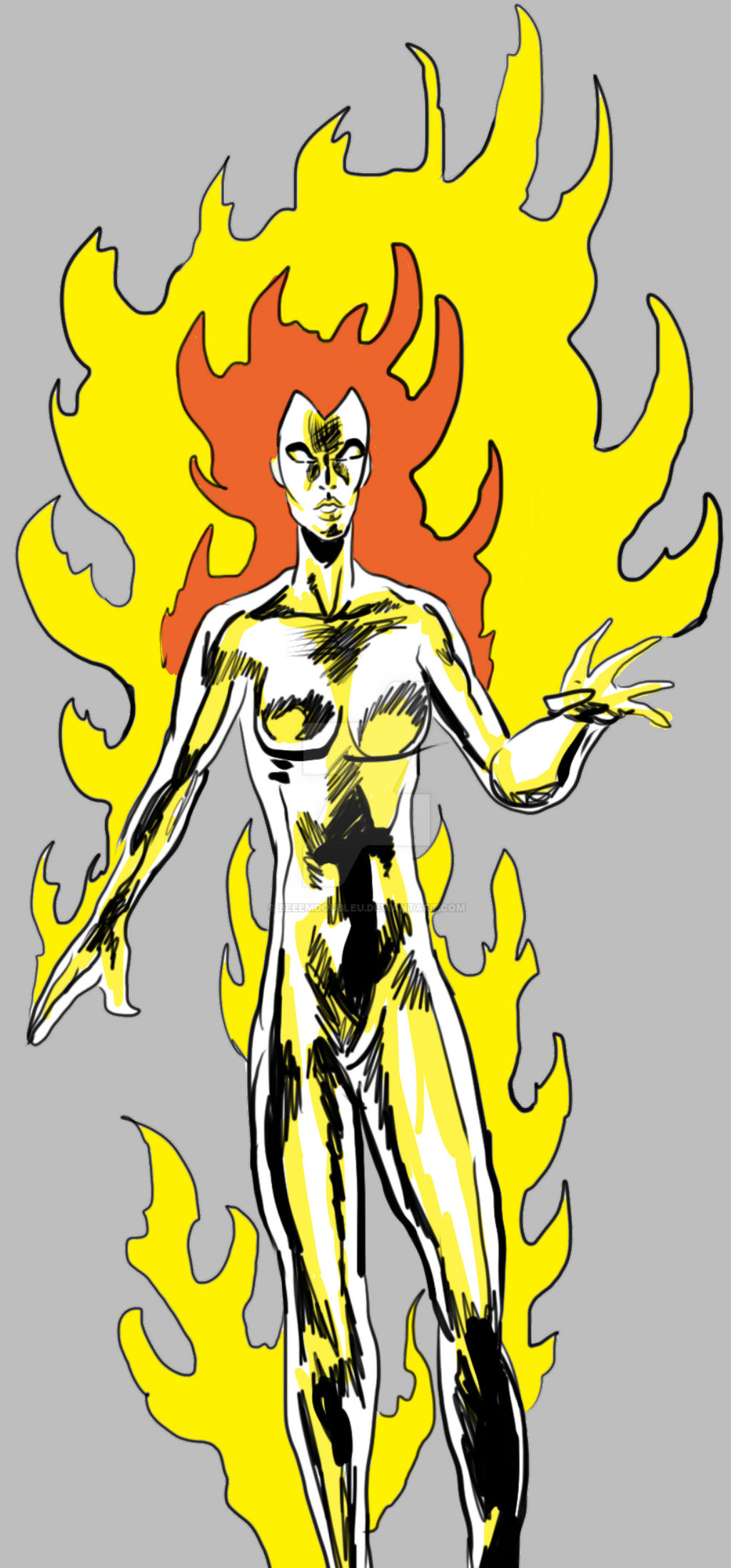 Raye Character Nova (Frankie Raye) by BeeEmDoubleU on DeviantArt