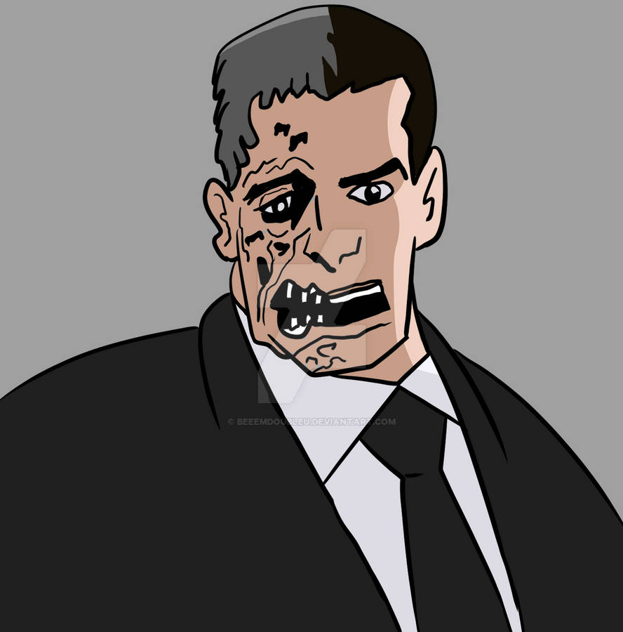 Two Face Two-Face by BeeEmDoubleU on DeviantArt