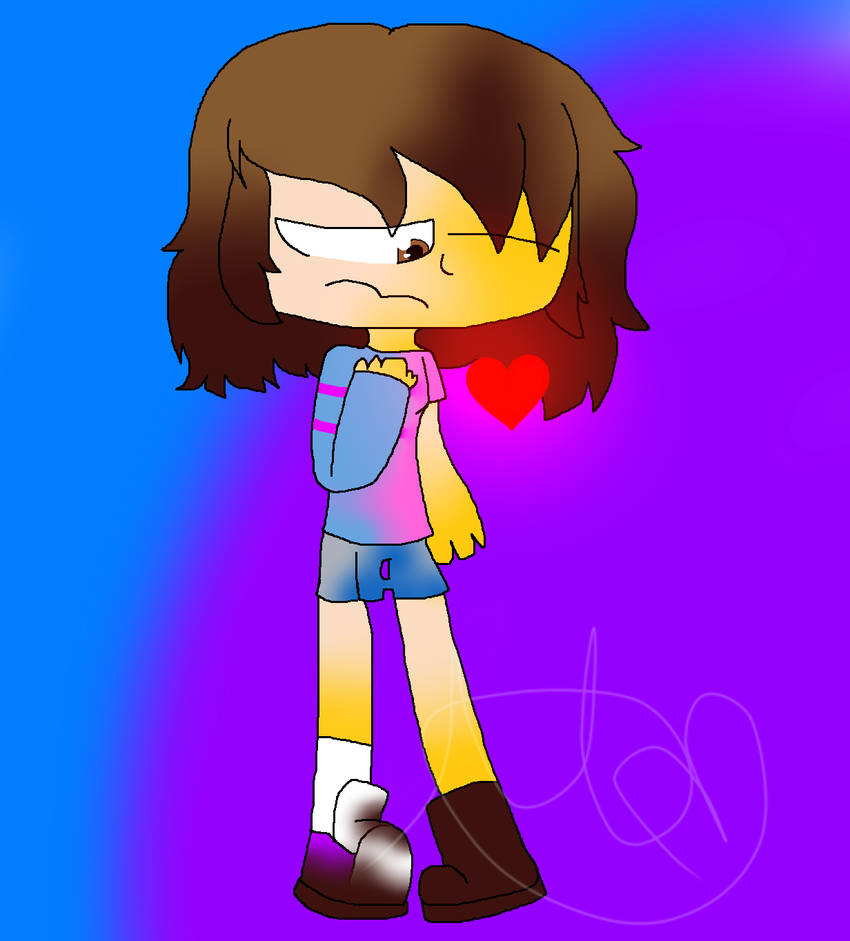 Frisk Tf Ftnb by lamprini1234 on DeviantArt