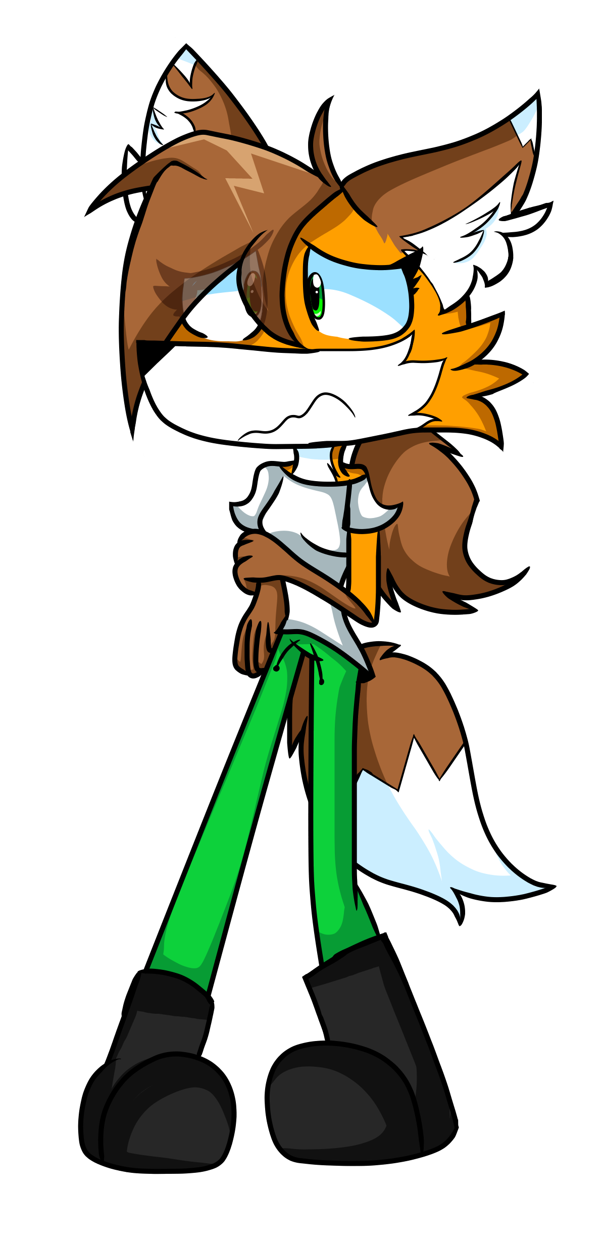 Deviantart Foxa Foxa by lamprini1234 on DeviantArt