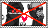 Anti Hankx2bdamned Stamp