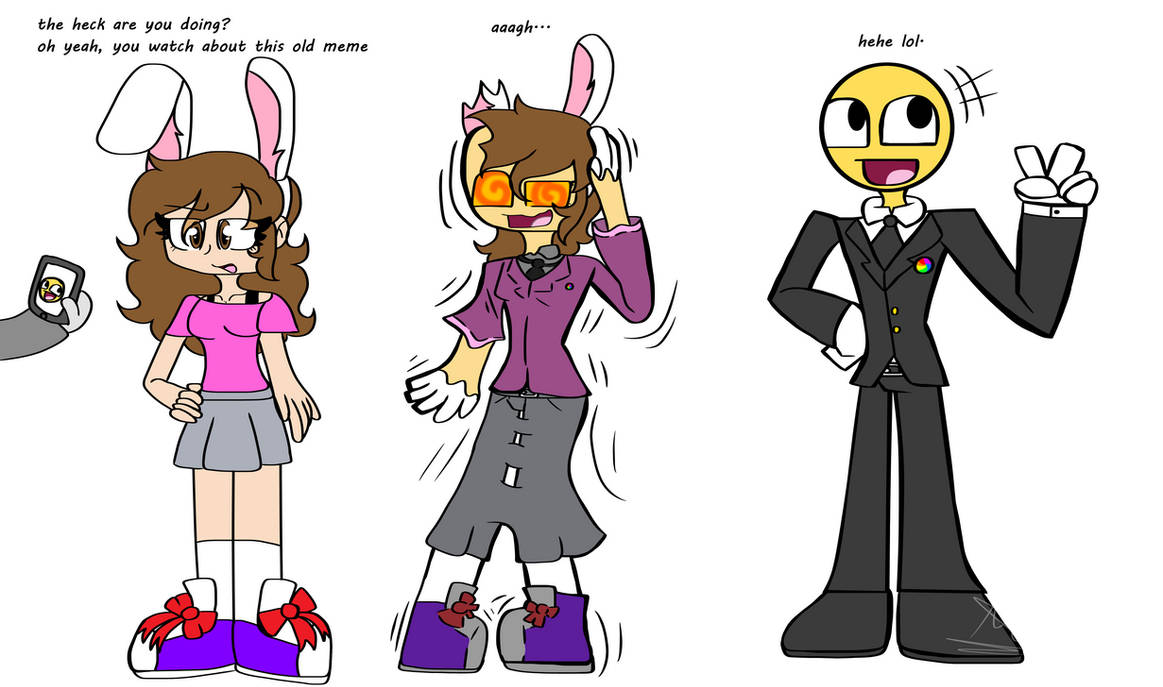 Epic face TF/TG by lamprini1234 on DeviantArt