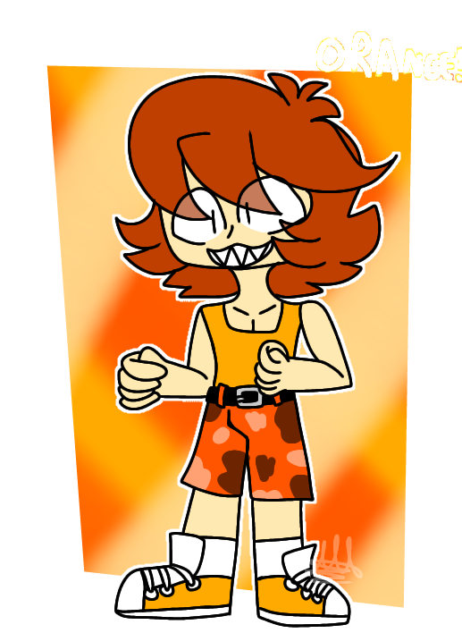 Human!Orange by lamprini1234 on DeviantArt
