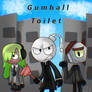 Gumball Toilet