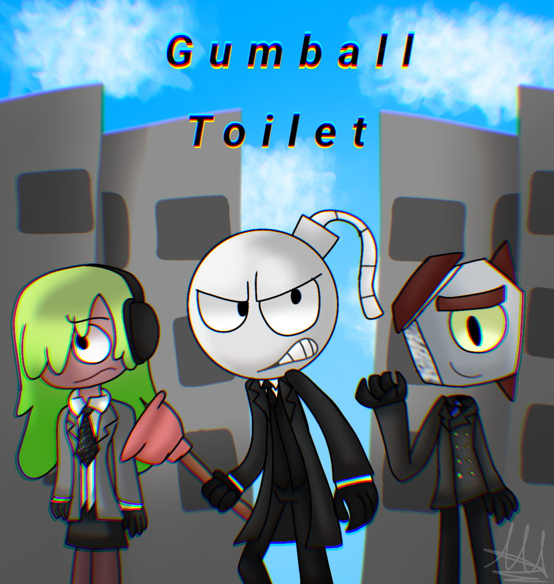 Gumball Toilet By Lamprini1234 On DeviantArt Gumball toilet by lamprini1234 on deviantart