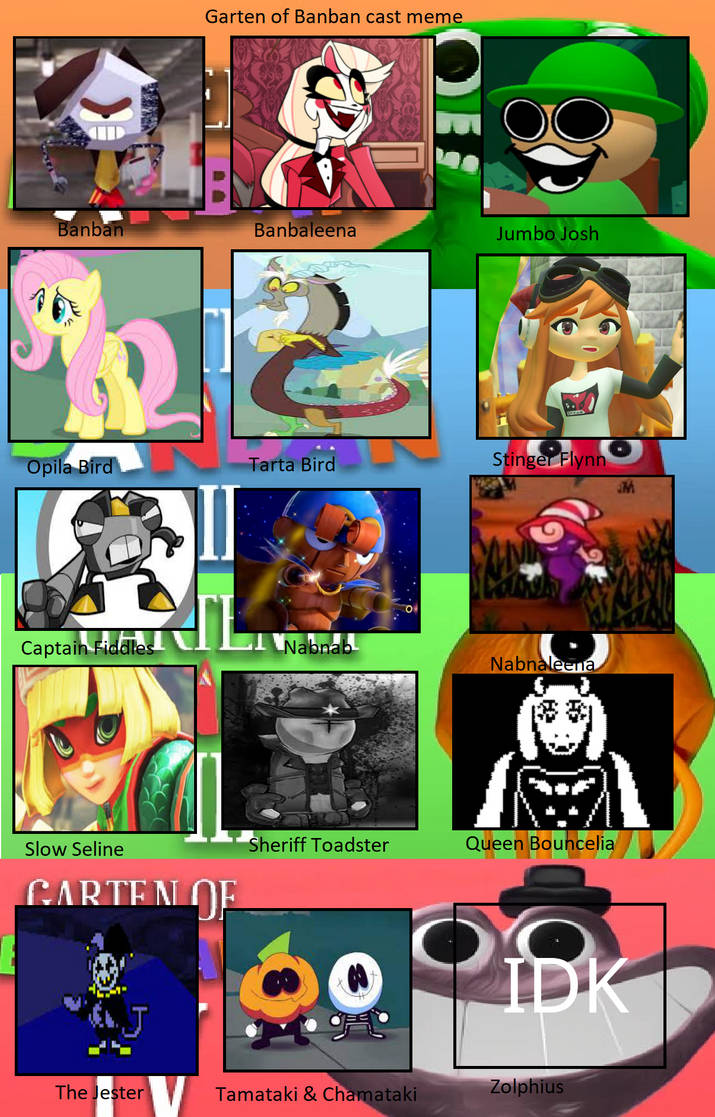 Garten Of Banban ReCast Meme By Lamprini1234 On DeviantArt garten-of-banban-recast-meme-by-lamprini1234-on-deviantart