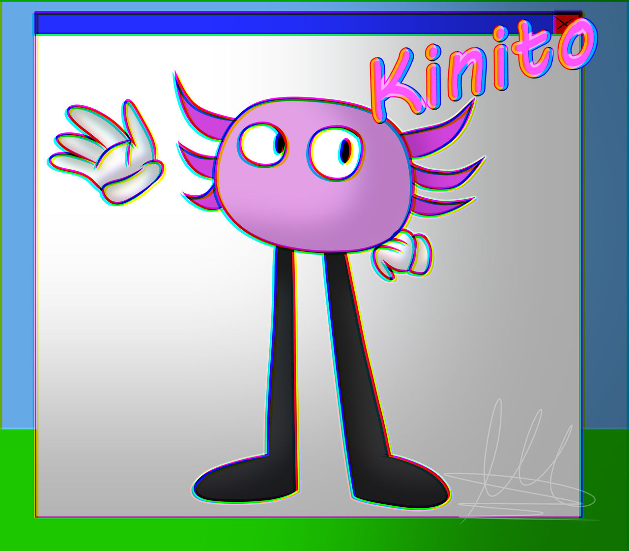 Kinito (KinitoPET fanart) by lamprini1234 on DeviantArt