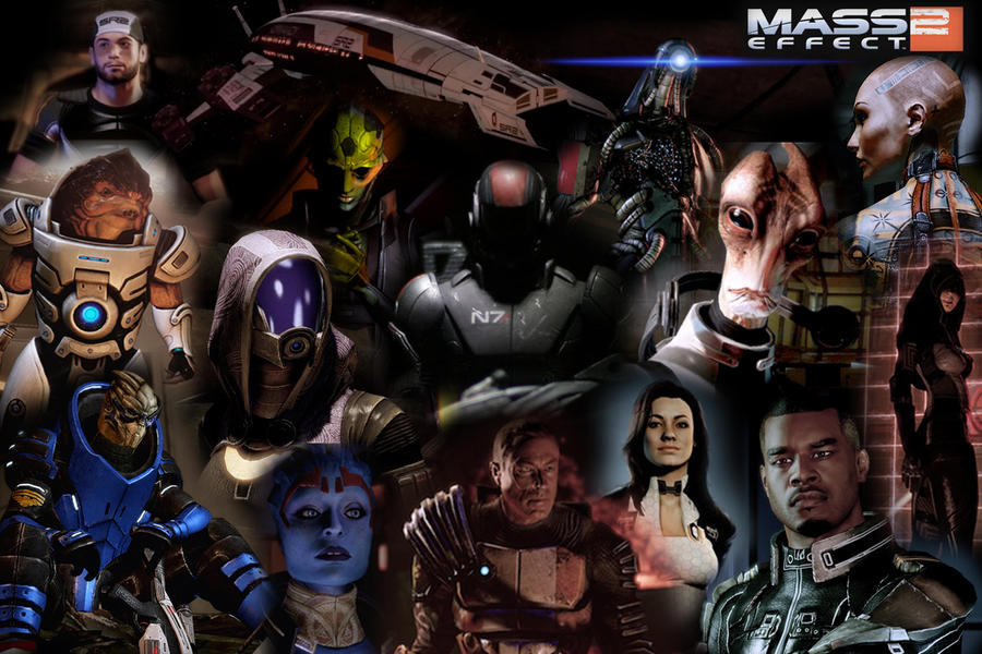 mass effect 2 wallpaper by volkrex on