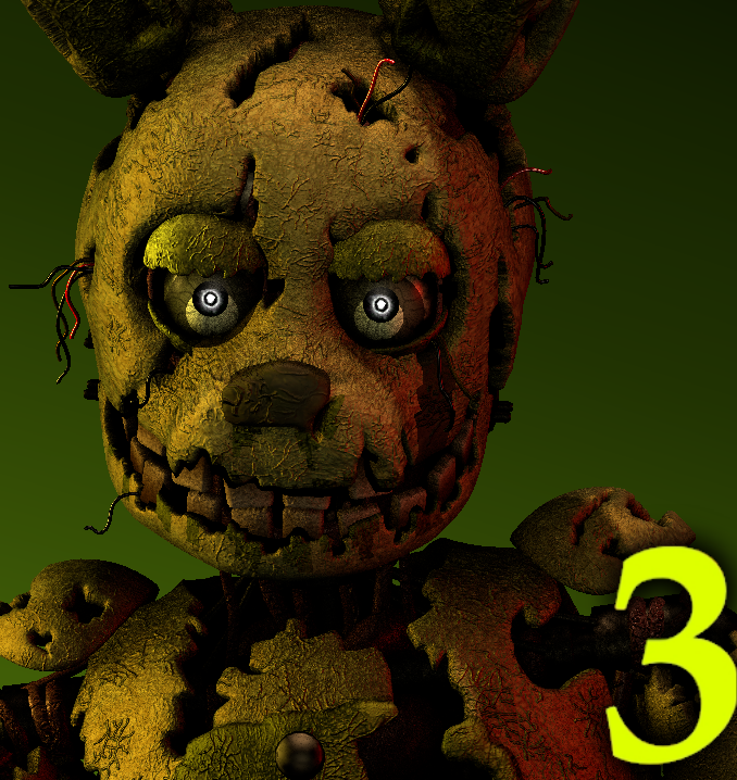 FNAF 3 icon on deviantart  Desenhos bonitos, Desenhos, Arquétipo