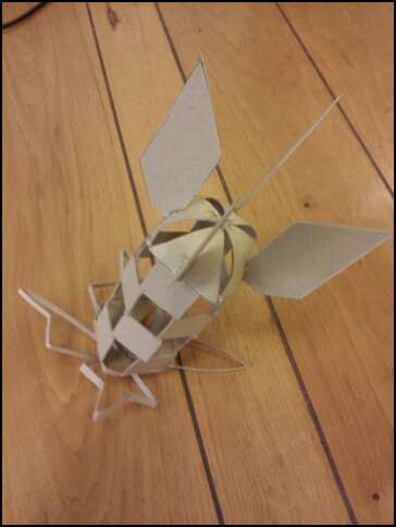 Cardboard Bomb by nukleardeath on DeviantArt
