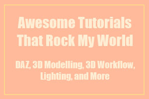 Tutorials that have rocked my world