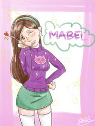 Crayon Mabel [Speedpaint]