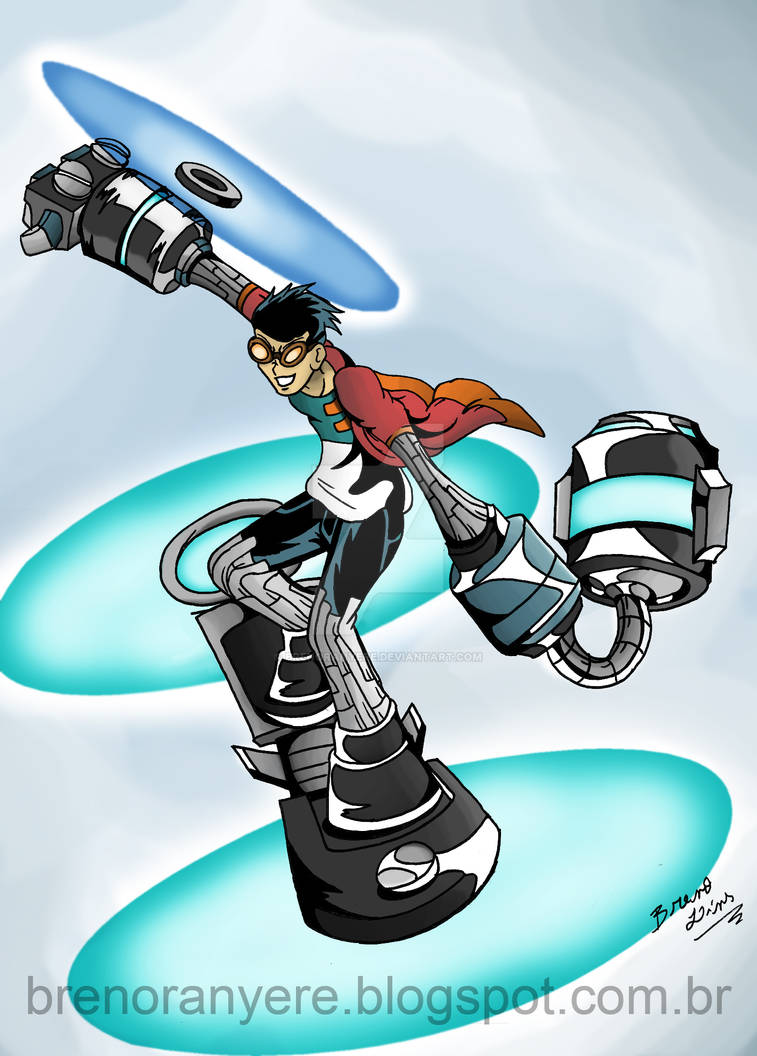 Generator Rex by BrenoRanyere on DeviantArt