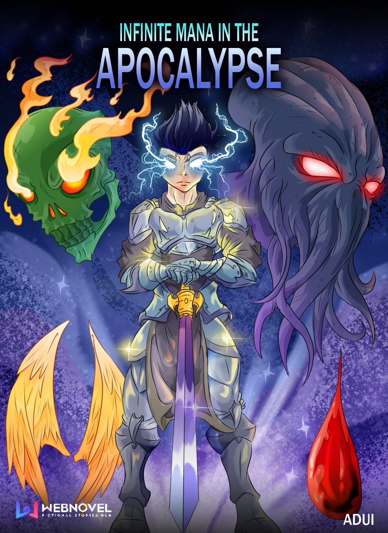 Infinite Mana In The Apocalypse Infinite Mana in the Apocalypse - cover commission by BrenoRanyere on
