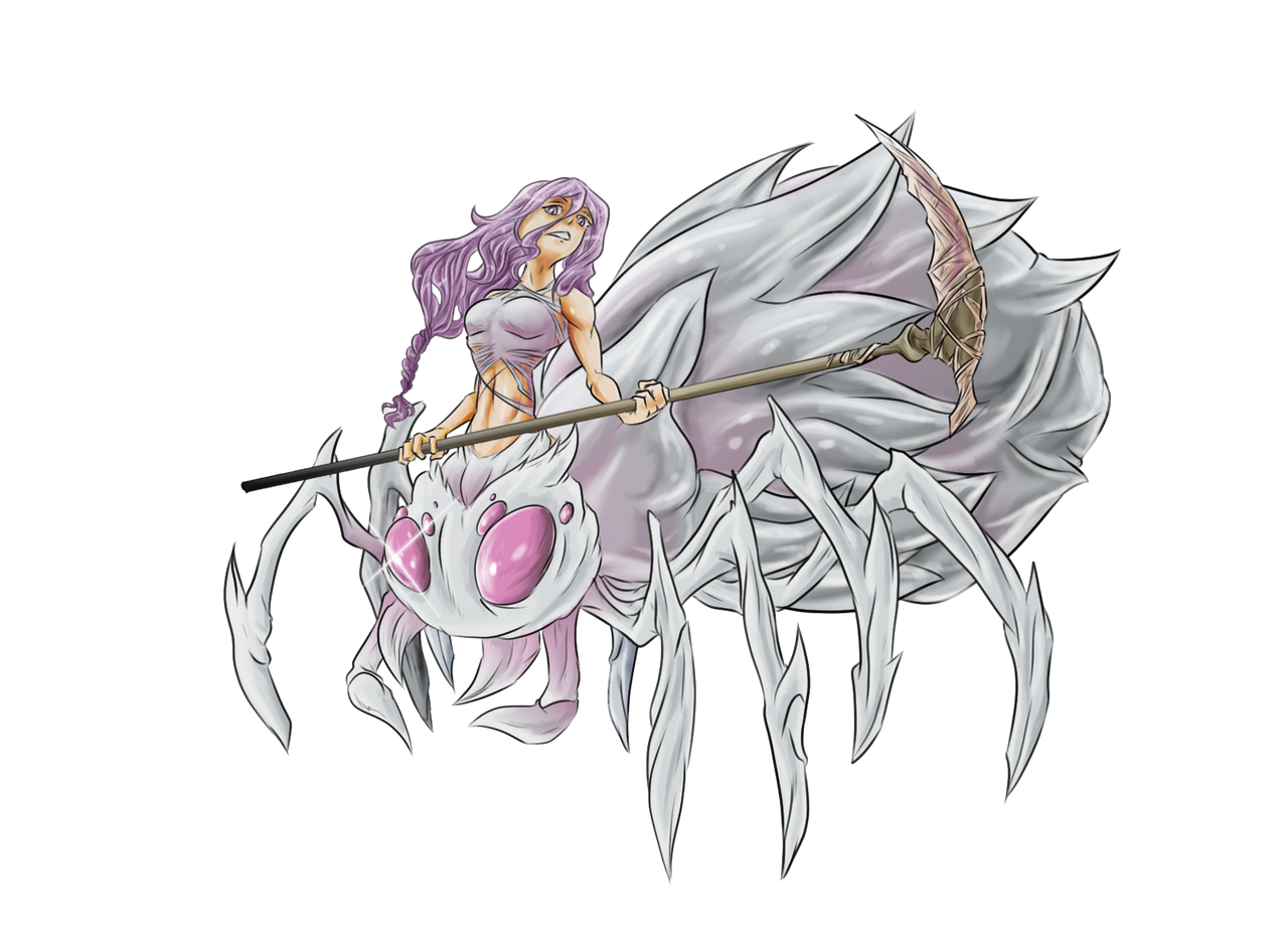Arachne, Kumo desu ga, nani ka? by BrenoRanyere on DeviantArt Arachne, Kumo desu ga, nani ka? by BrenoRanyere on DeviantArt