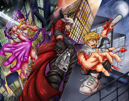 Devil/Demon Hunters