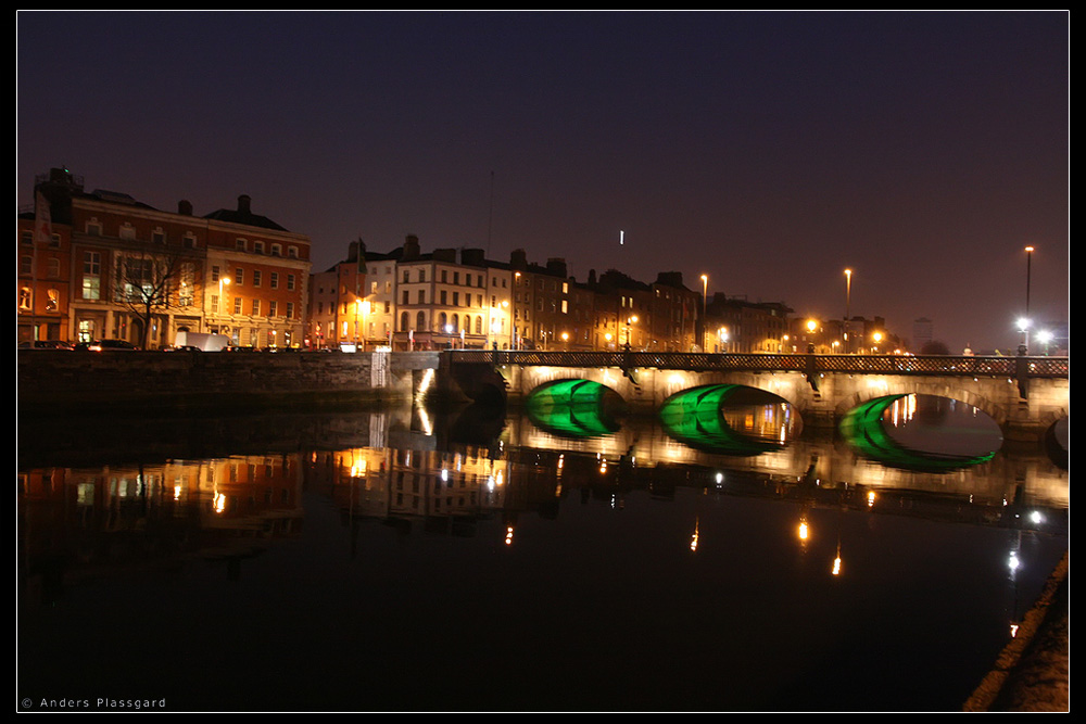 Dublin at night 3