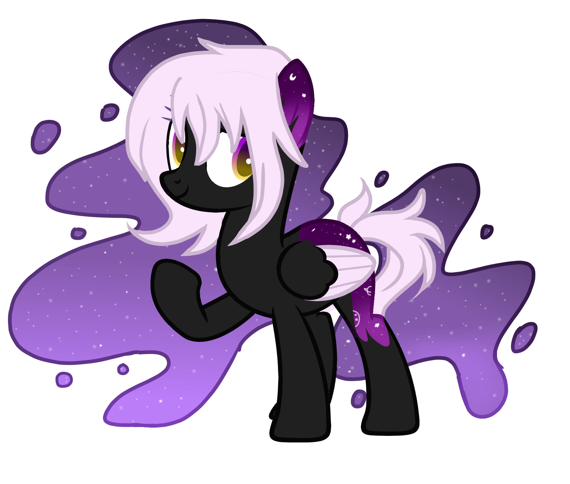 Galaxy Mlp oc