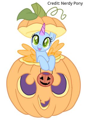 Mlp Pumpkin Halloween Base