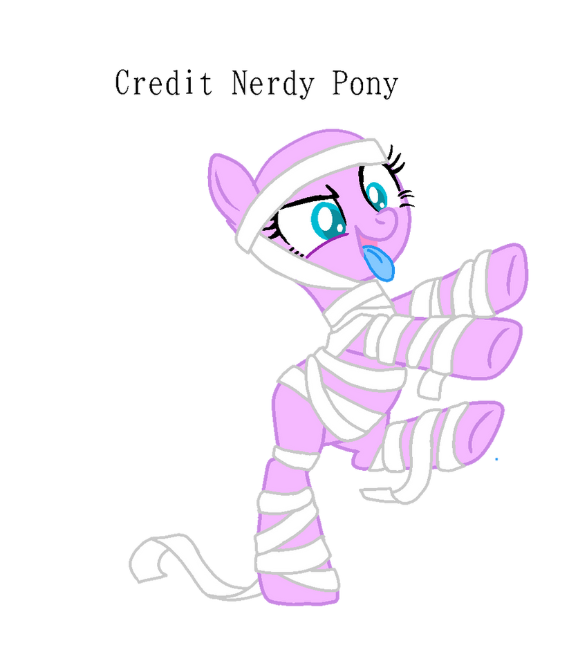 Mlp Mummification Mlp Halloween Mummy Base by Nerdy-Pony on DeviantArt