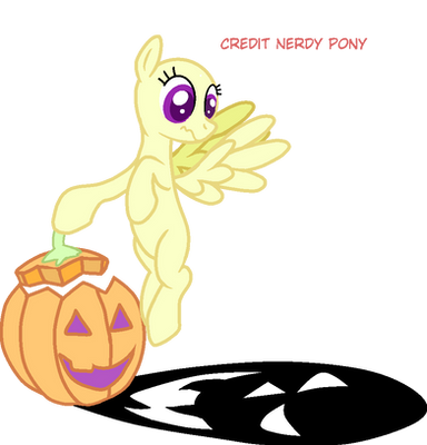 Mlp Halloween Spooked Base