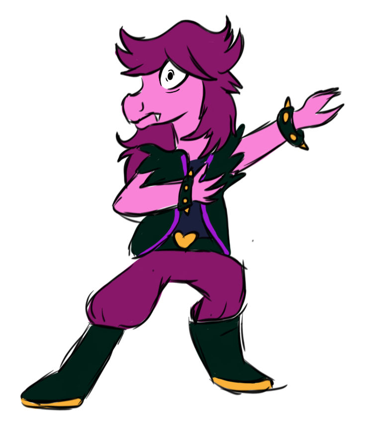 Susan From Delta Rune Delta Rune Susie Fanart by Nerdy-Pony on DeviantArt