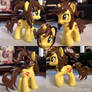 Finished Custom OC Pony Commission Figure