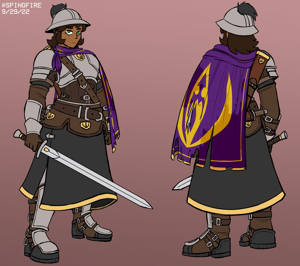 Erlyn Character Sheet by Spingfire on DeviantArt