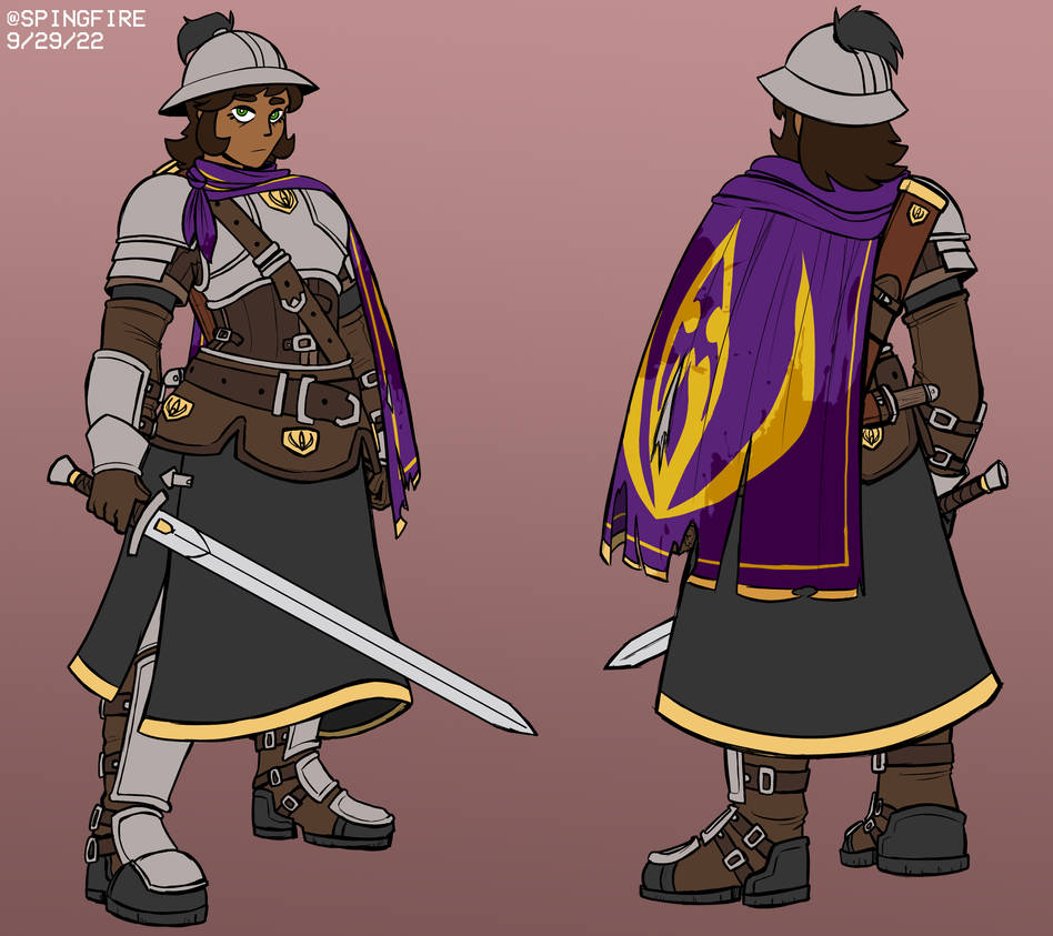 Erlyn Character Sheet by Spingfire on DeviantArt