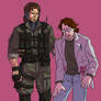 Pliskin and Otacon