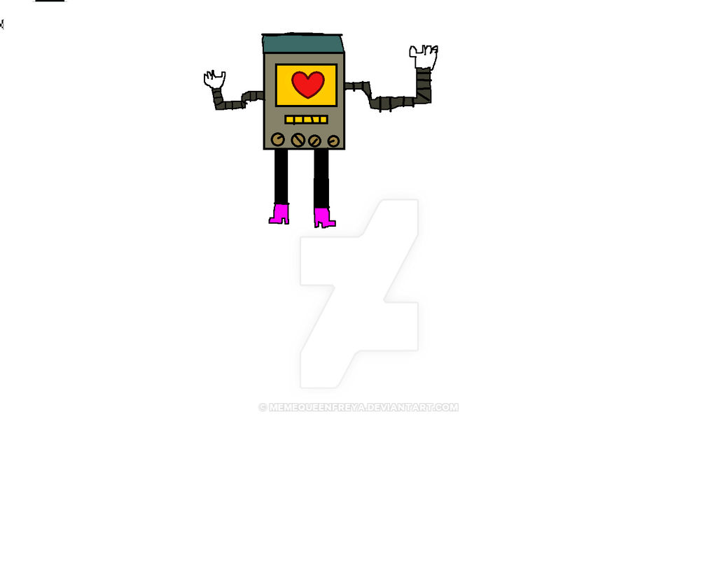 Box Mettaton by memequeenfreya on DeviantArt