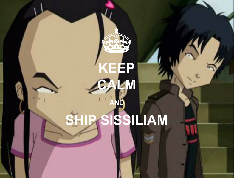 Keep Calm and ship Sissiliam