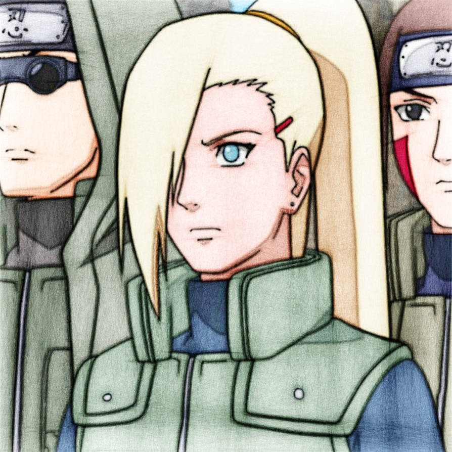 Ino Yamanaka by mollymolata on DeviantArt