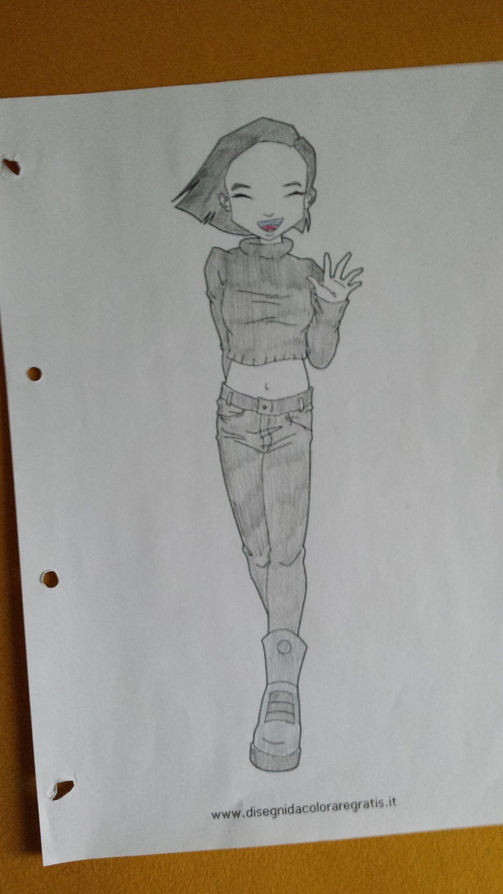 Yumi drawing