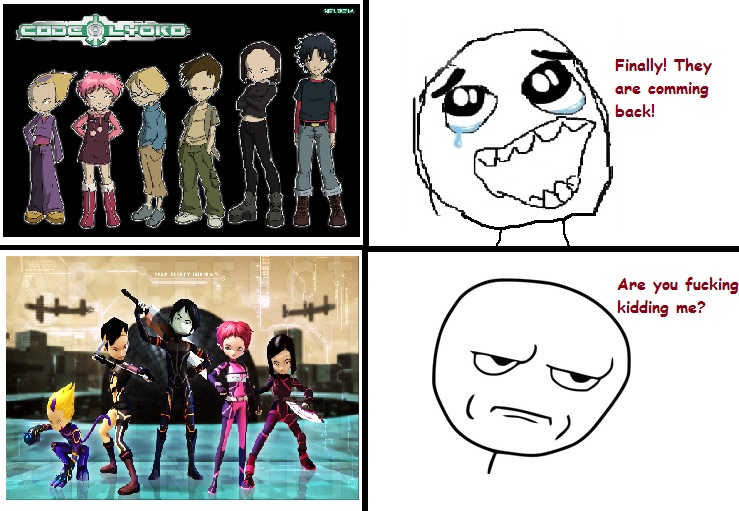 Code Lyoko is back - Meme by mollymolata on DeviantArt
