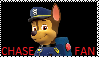 Chase Fan Stamp - PAW Patrol