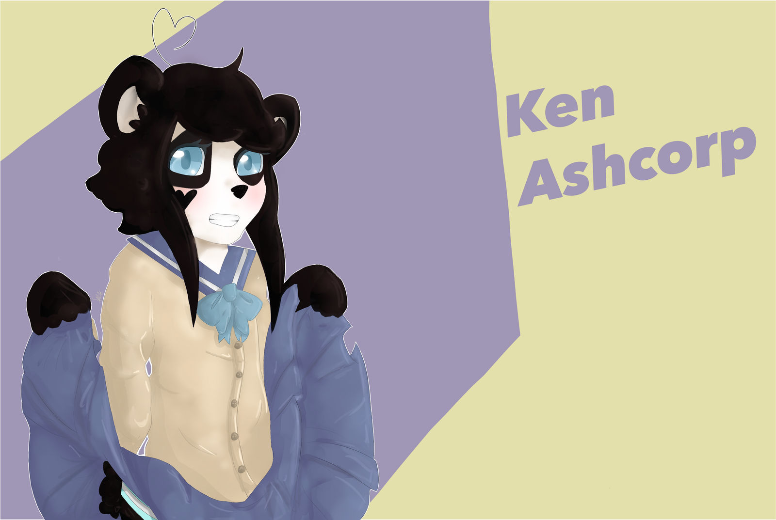 Ken Ashcorp by FrederikkeFrode on DeviantArt