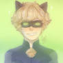 Chat Noir doodle