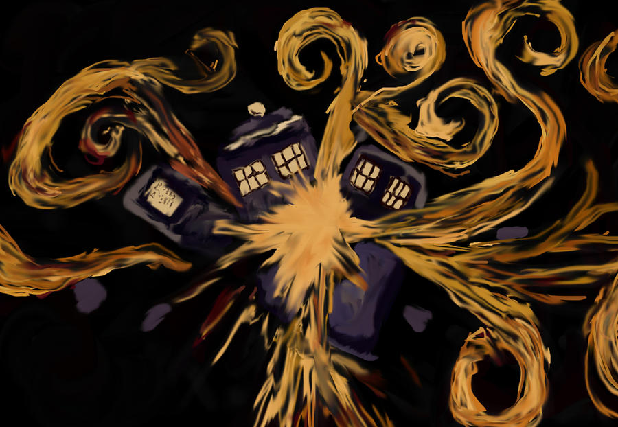 The Pandorica Opens